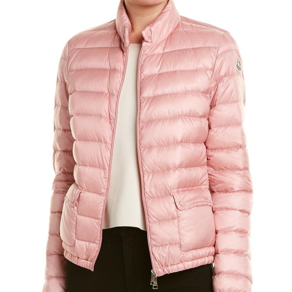 Moncler Lans Collared Down Jacket - image 1